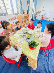 BỮA ĂN GIA ĐÌNH - ẤM ÁP YÊU THƯƠNG