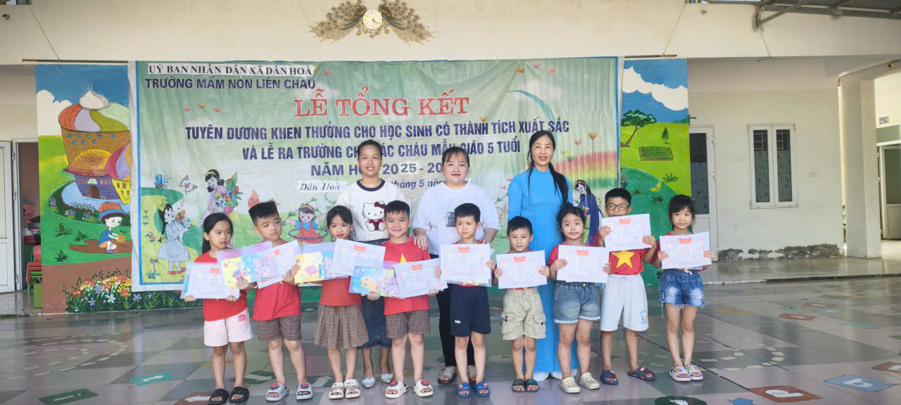 TỔNG KẾT NĂM HỌC, TRI ÂN VÀ LỄ TRƯỞNG THÀNH CHO TRẺ 5 TUỔI