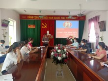 LỄ KẾT NẠP ĐẢNG VIÊN