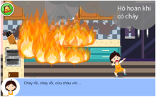 CÁCH PHÒNG CHỐNG CHÁY NỔ TRONG TRƯỜNG HỌC.