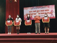 TRƯƠNG MÂM NON LIÊN CHÂU ĐẠT GIẢI CAO TRONG HỘI THI THỂ DỤC NHỊP ĐIỆU VÀ KHIÊU VŨ THỂ THAO HUYỆN THANH OAI