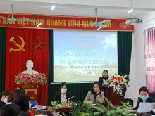 HỘI NGHI SƠ KẾT HỌC KỲ 1. VÀ GẶP MẶT CUỐI NĂM NĂM 2022
