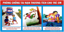 Phòng chống tai nạn thương tích trong trường mầm non.