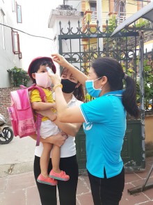 PHƯƠNG ÁN Đón học sinh trở lại trường học sau thời gian nghỉ học phòng chống dịch Covid-19