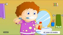 VỆ SINH CÁ NHÂN CHO TRẺ MẦM NON TẠI NHÀ