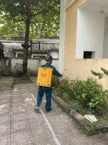 CÔNG TÁC CHUẨN BỊ ĐÓN CÁC CON TỚI TRƯỜNG.