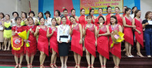 TRƯỜNG MN LIÊN CHÂU THAM GIA GIẢI KHIÊU VŨ VÀ THỂ DỤC NHỊP ĐIỆU