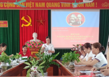 Hội Nghị Đánh Giá Xếp Loại Đối Với Chi Bộ, Đảng Viên Năm 2022