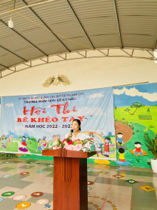 Hội Thi Bé Khéo Tay Năm Học 2022- 2023