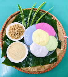 H Đ TRẢI NGHIỆM "BÉ LÀM BÁNH TRÔI" CỦA CÁC BÉ MN LIÊN CHÂU