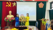 Buổi Giao Lưu giữa 2 trường MN Liên Châu & MN Xuân Tảo