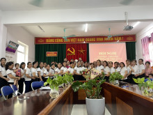 HỘI NGHỊ GẶP MẶT - CHIA TAY CÁC ĐỒNG CHÍ CBQL LUÂN CHUYỂN 2023