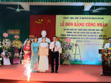 LỄ ĐÓN NHẬN BẰNG CÔNG NHẬN TRƯỜNG MẦM NON ĐẠT CHUẨN QUỐC GIA MỨC ĐỘ II