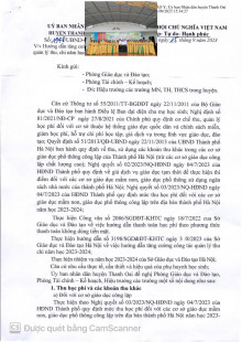 1948 CV hưng dn tăng cưng công tác quản lý thu, chi năm học 2023 2024 0001 signedn 1
