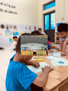 BÉ VẼ GÌ VỀ TẾT TRUNG THU