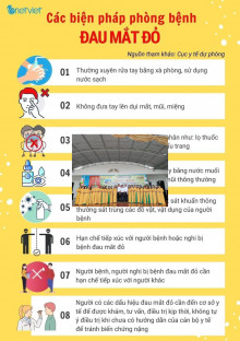Đau mắt đỏ ở trẻ nhỏ: Triệu chứng và cách điều trị