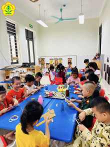 TẠO CHÂN DUNG NGƯỜI THÂN YÊU CỦA CÁC BÉ LỚP A5