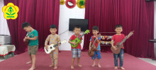 HOẠT ĐỘNG ÂM NHẠC CÔ VÀ TRÒ LỚP B2