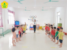 HOẠT ĐỘNG GIÁO DỤC THỂ CHẤT LỚP B2