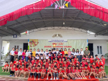 HỘI THI RUNG CHUÔNG VÀNG, TRẠNG NGUYÊN NHÍ  TRƯỜNG MN LIÊN CHÂU