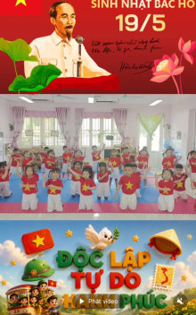 HƯỚNG TỚI KỈ NIỆM 136 NĂM NGÀY SINH CHỦ TỊCH HỒ CHÍ MINH