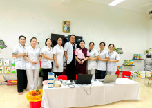 Chương Trình Khám Sức Khỏe Cho Trẻ Chào Đón Năm Học Mới