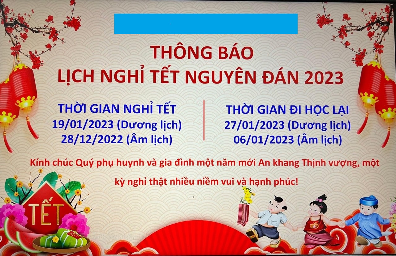 THONG BAO NGHI TET