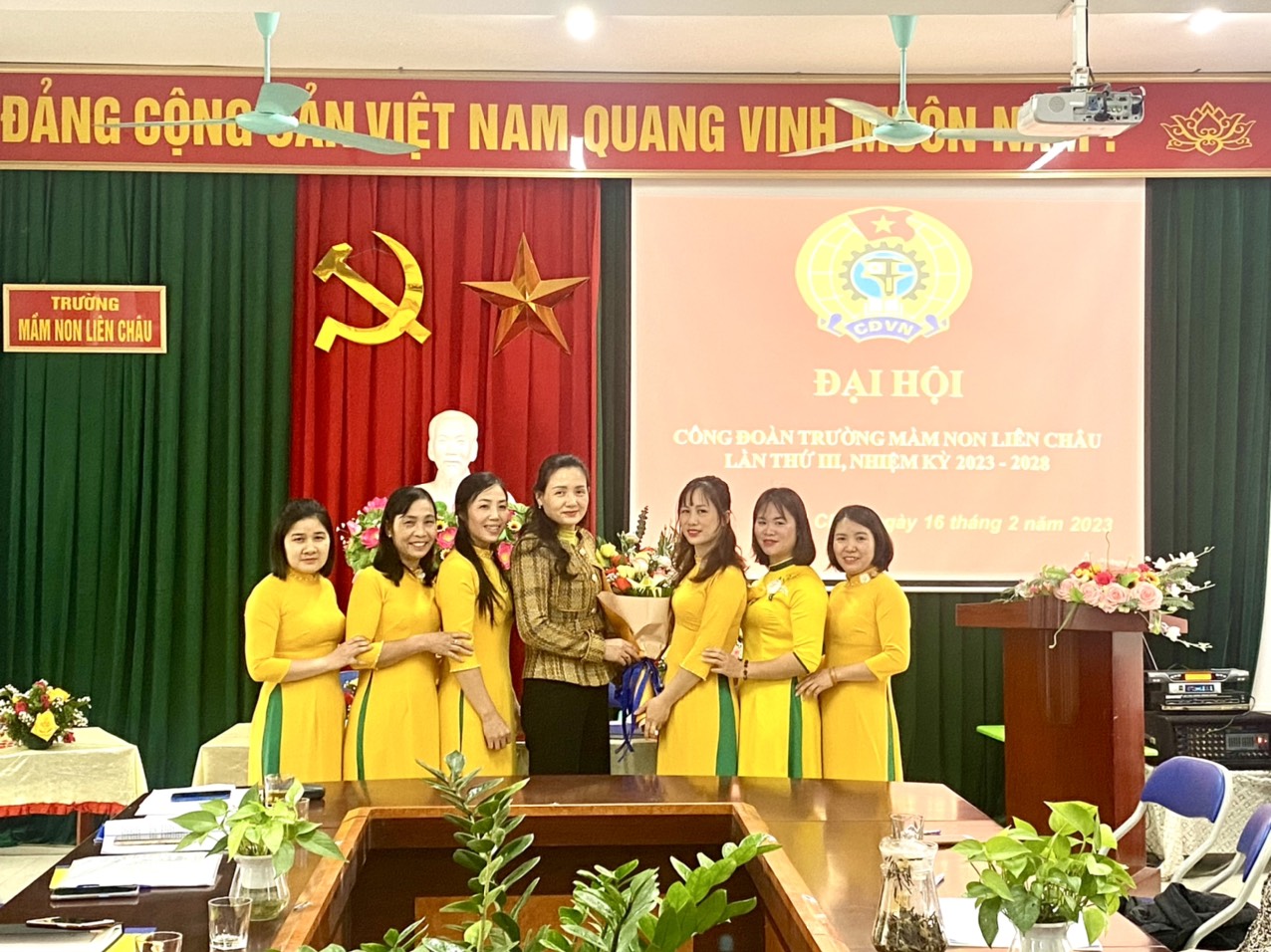 Đại Hội Công Đoàn Lần Thứ III Nhiệm Kỳ 2023 - 2028