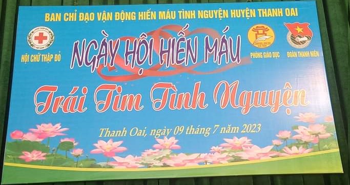 “HIẾN MÁU TÌNH NGUYỆN - MỘT NGHĨA CỬ CAO ĐẸP”