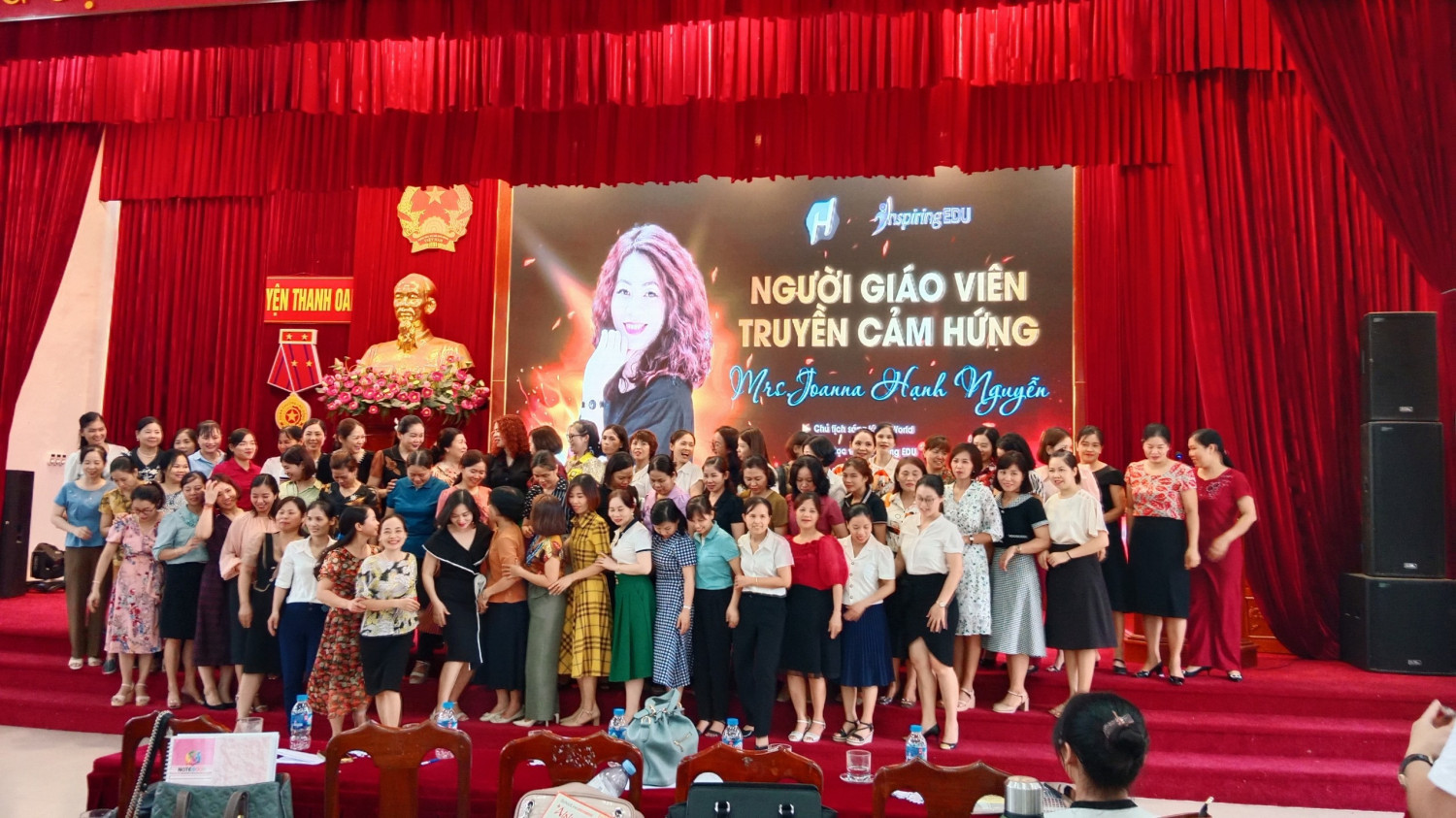HỘI NGHỊ  NGƯỜI GIÁO VIÊN TRUYỀN CẢM HỨNG