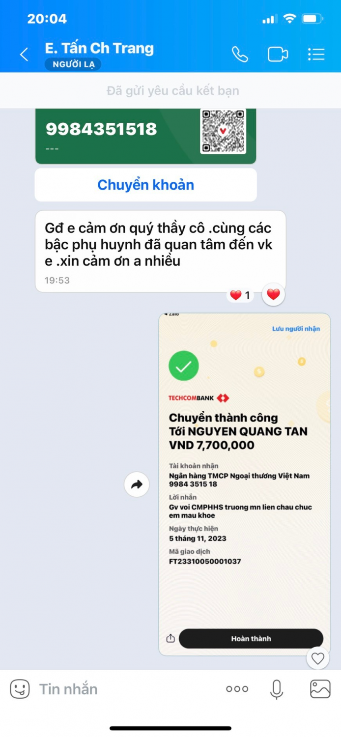 CUỘC SỐNG LÀ SỰ CÂN BẰNG GIỮA CHO ĐI VÀ NHẬN LẠI!