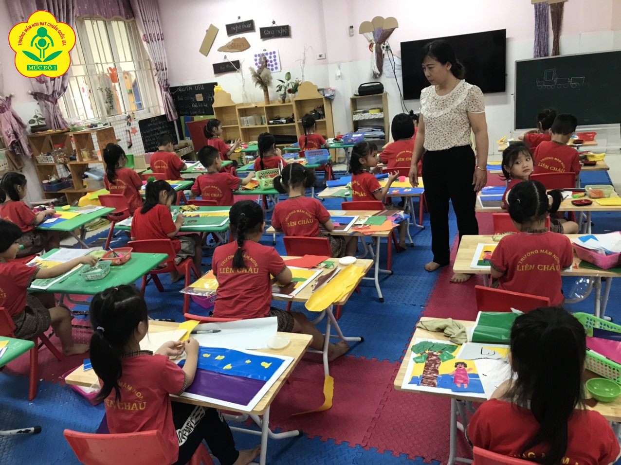 HỘI THI" BÉ KHÉO TAY" CẤP TRƯỜNG NĂM HỌC 2023-2024