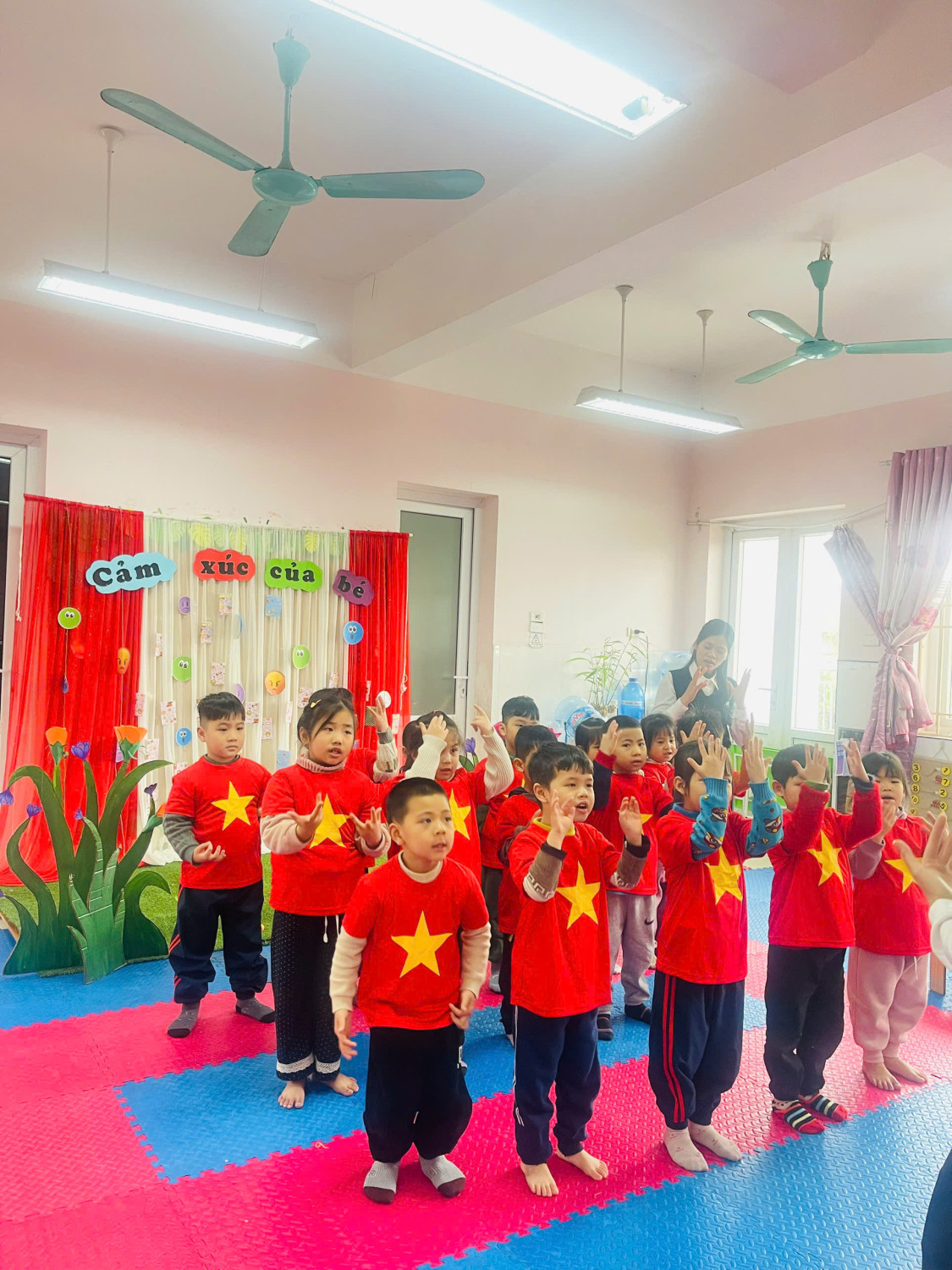 Chuyên đề: Dạy trẻ  Làm chủ Cảm xúc “Tức giận” – Lớp 5T