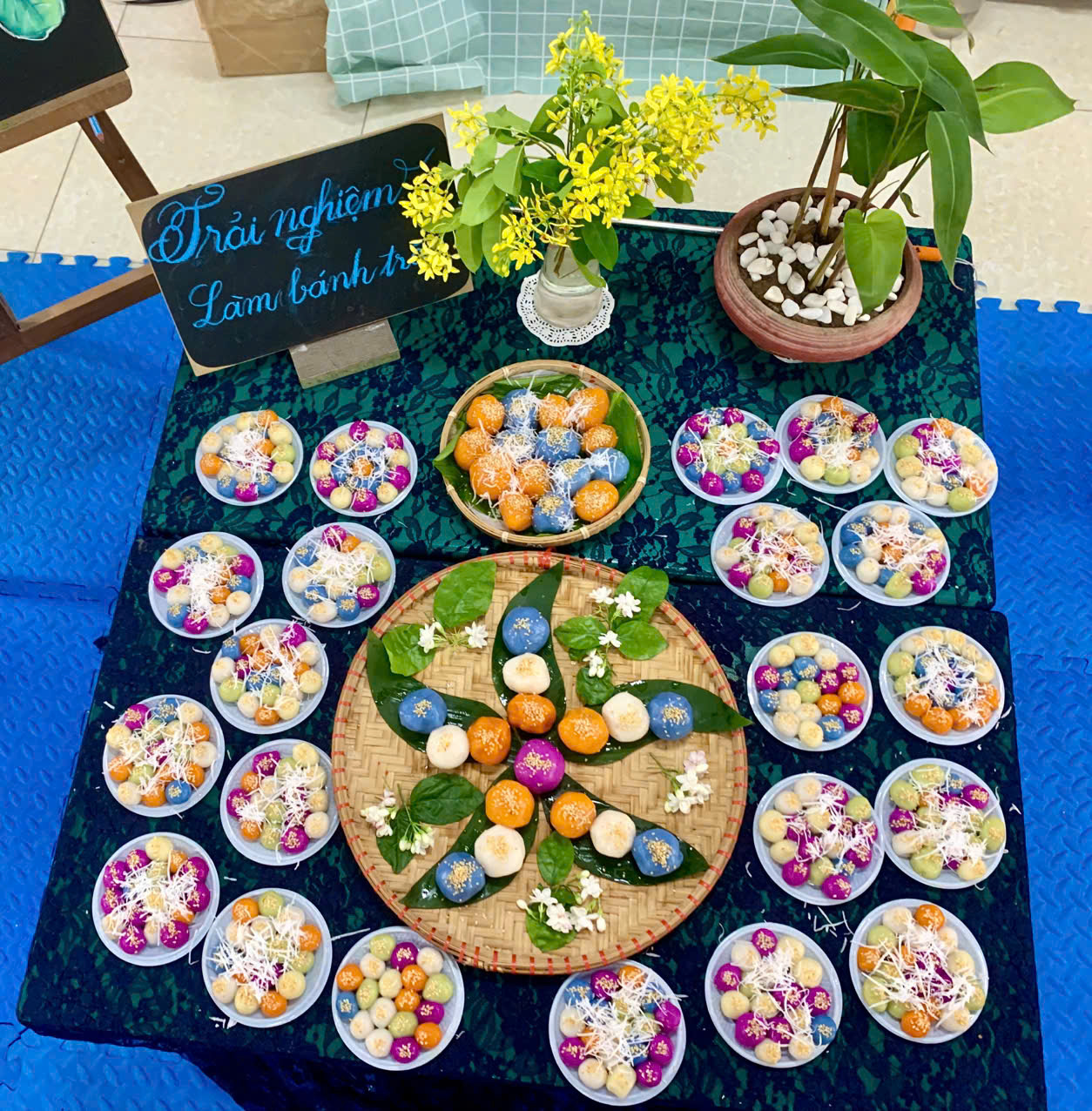 TỔ CHỨC TẾT HÀN THỰC CHO CÁC BÉ TẠI TRƯỜNG MẦM NON LIÊN CHÂU